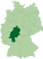 Deutschland Lage von Hessen.png